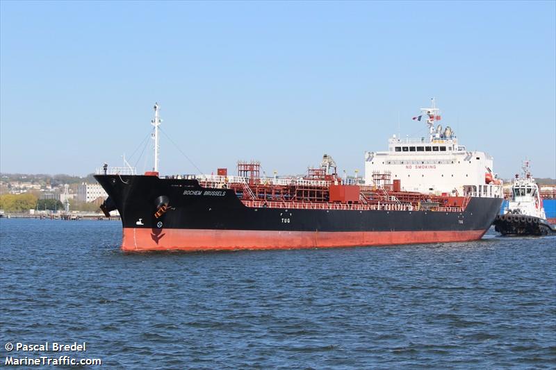 bochem brussels (Chemical/Oil Products Tanker) - IMO 9737577, MMSI 636019691, Call Sign D5VR6 under the flag of Liberia