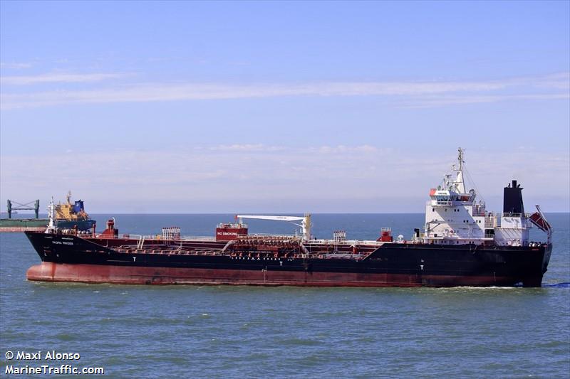 pacific trader (Chemical/Oil Products Tanker) - IMO 9403839, MMSI 636019813, Call Sign D5WH2 under the flag of Liberia