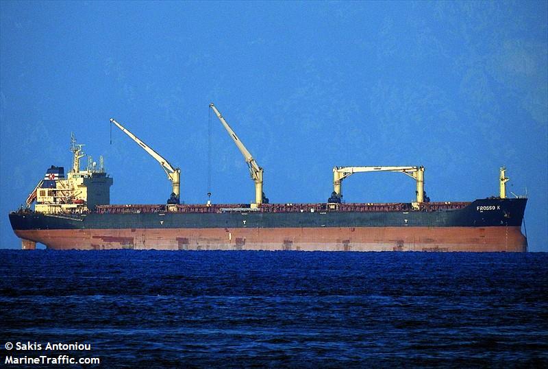 frosso k (Bulk Carrier) - IMO 9548653, MMSI 636020171, Call Sign D5XZ9 under the flag of Liberia