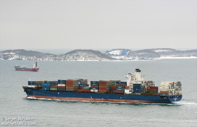 als apollo (Container Ship) - IMO 9401063, MMSI 636092765, Call Sign D5NK2 under the flag of Liberia