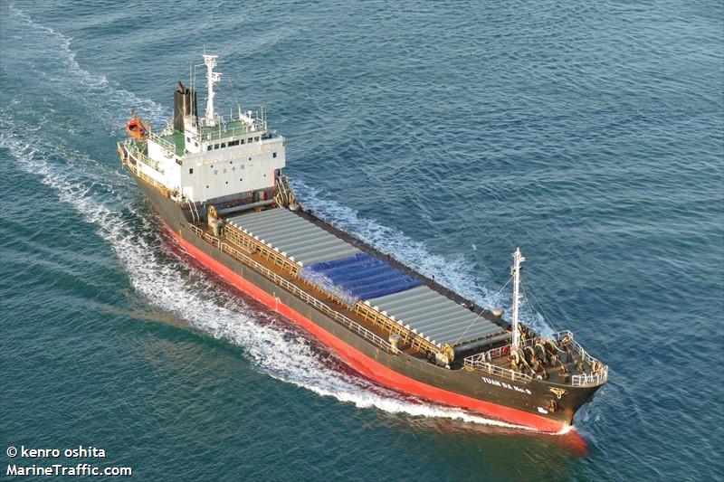 yuan da no 9 (Limestone Carrier) - IMO 8916231, MMSI 671819000, Call Sign 5VEM9 under the flag of Togolese Rep