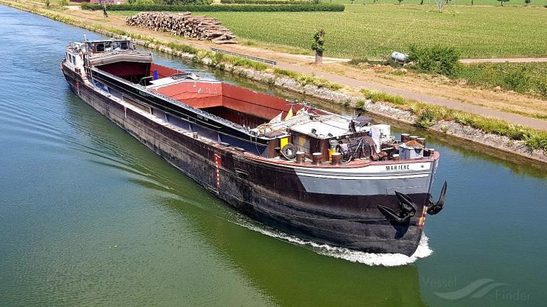 marieke (Cargo ship) - IMO , MMSI 205288490, Call Sign OT2884 under the flag of Belgium