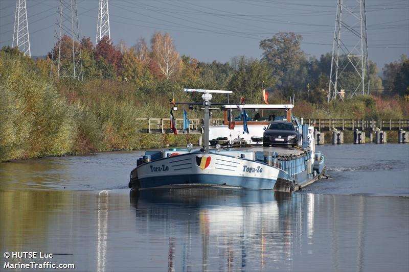 tora-zo (Cargo ship) - IMO , MMSI 205435790, Call Sign OT4357 under the flag of Belgium