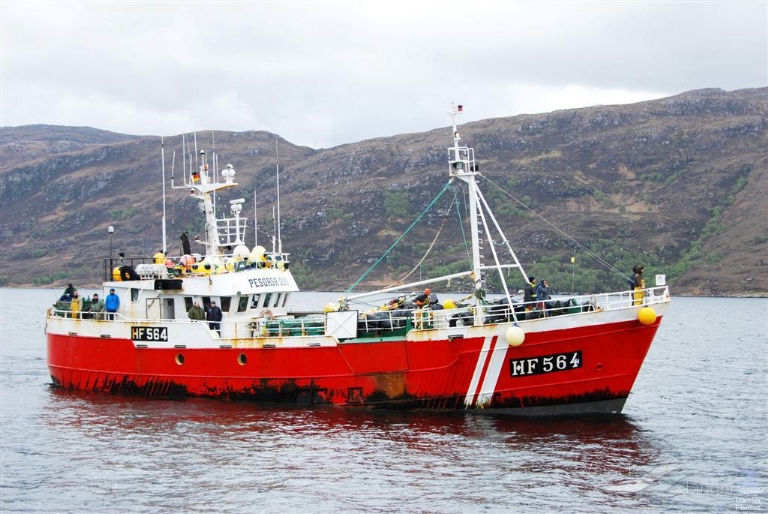 pesorsa dos (Fishing Vessel) - IMO 7360930, MMSI 211313600, Call Sign DIFC under the flag of Germany