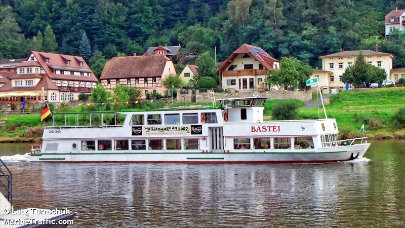 bastei ii (Passenger ship) - IMO , MMSI 211540140, Call Sign DA 5812 under the flag of Germany