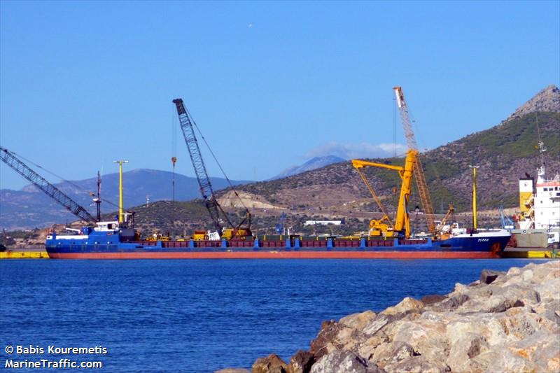 titan (General Cargo Ship) - IMO 8416750, MMSI 214182605, Call Sign ERZE under the flag of Moldova