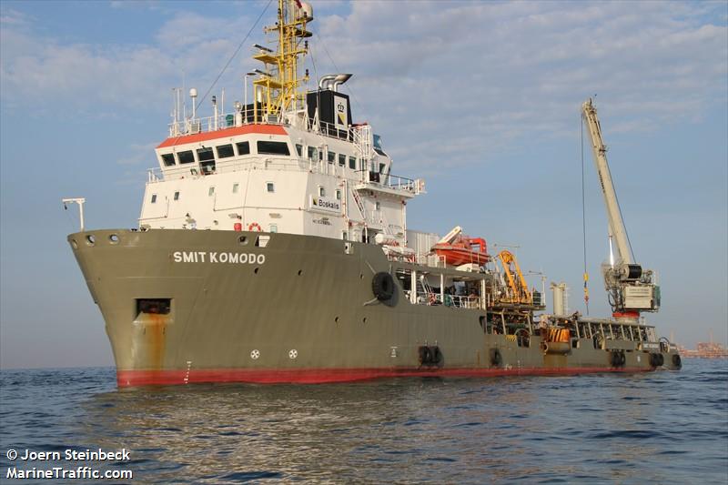 komodo (Offshore Tug/Supply Ship) - IMO 9328273, MMSI 215111000, Call Sign 9HA4961 under the flag of Malta