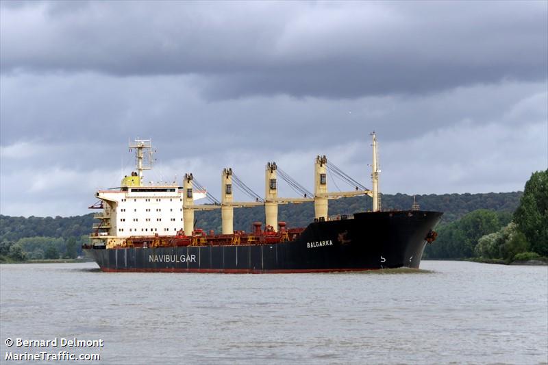 balgarka (Bulk Carrier) - IMO 9158159, MMSI 215539000, Call Sign 9HRD7 under the flag of Malta