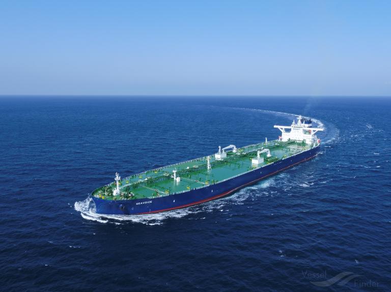 seavoice (Crude Oil Tanker) - IMO 9877755, MMSI 215722000, Call Sign 9HA5259 under the flag of Malta