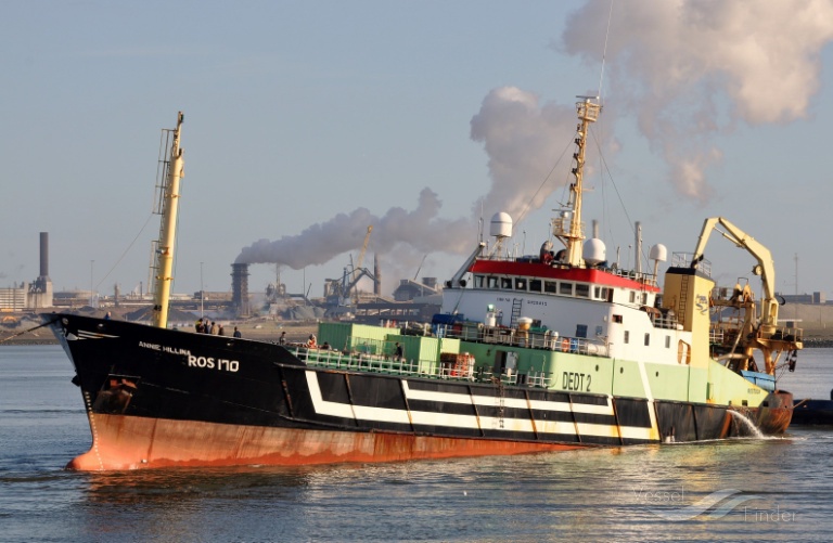 annie hillina (Fishing Vessel) - IMO 8028412, MMSI 218359000, Call Sign DEDT2 under the flag of Germany
