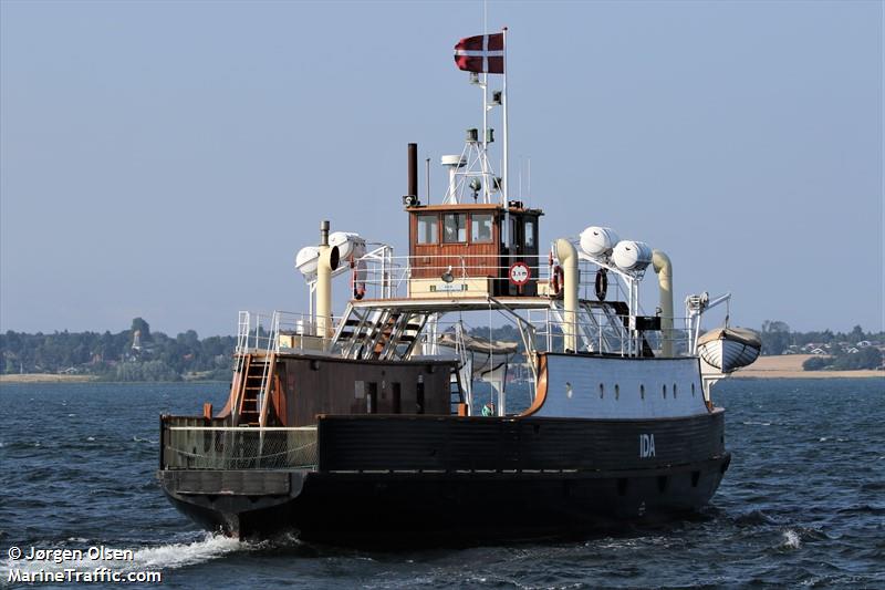 ida (Passenger ship) - IMO , MMSI 219003541, Call Sign OXNG under the flag of Denmark