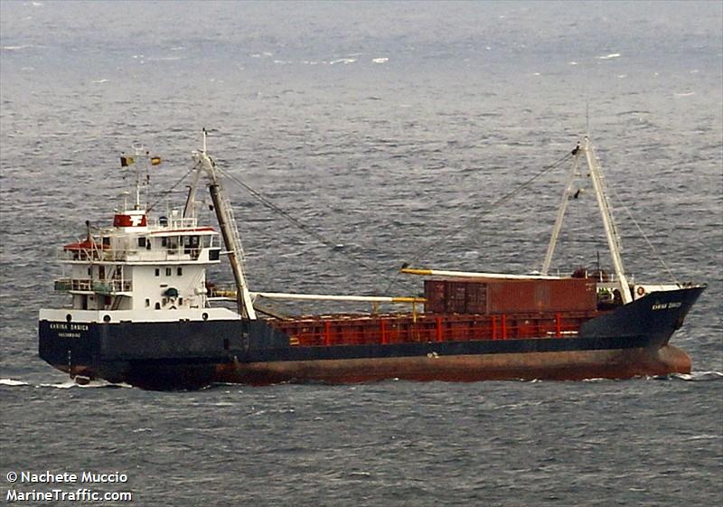karina danica (General Cargo Ship) - IMO 8903014, MMSI 219185000, Call Sign OVOB 2 under the flag of Denmark