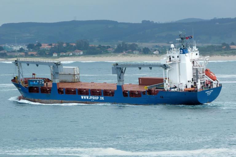 happy osprey (LPG Tanker) - IMO 9553646, MMSI 219212000, Call Sign OYHM2 under the flag of Denmark