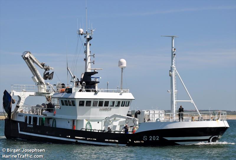 neptun (Fishing Vessel) - IMO 8516213, MMSI 219330000, Call Sign OZGR under the flag of Denmark