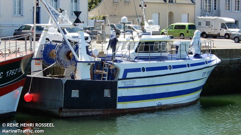 fv equinoxe (Fishing vessel) - IMO , MMSI 226010000, Call Sign FVPT under the flag of France