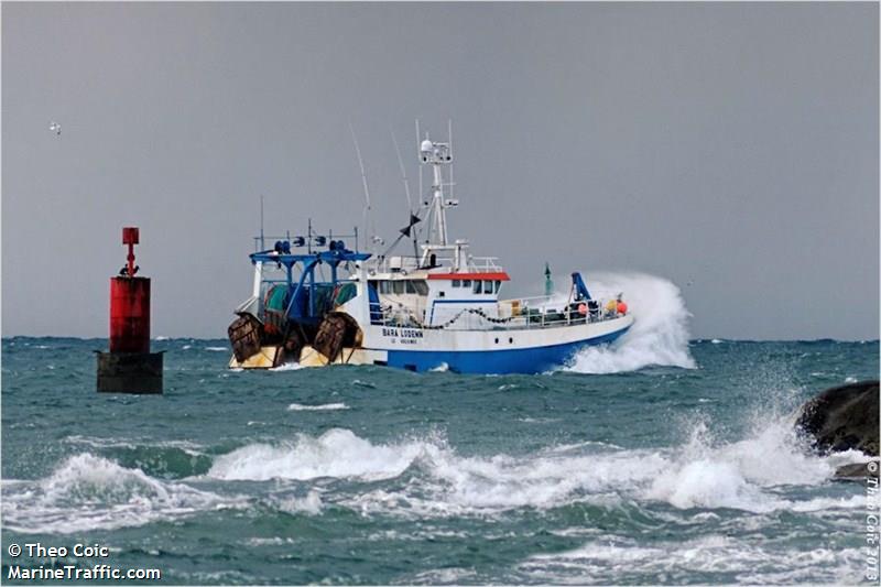 fv bara lodenn (Fishing vessel) - IMO , MMSI 227145700, Call Sign FPFS under the flag of France