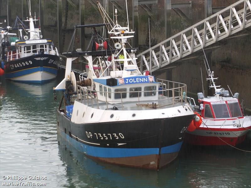 fv jolenn (Fishing vessel) - IMO , MMSI 227312320, Call Sign FI3563 under the flag of France