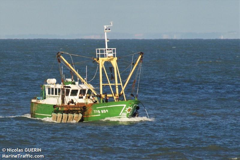fv manootche (Fishing vessel) - IMO , MMSI 227318380, Call Sign FG8312 under the flag of France