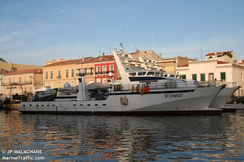 fv j.m.christian 4 (Fishing Vessel) - IMO 8878805, MMSI 227504000, Call Sign FGGS under the flag of France