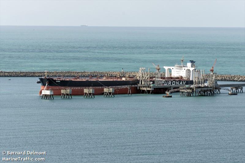 sara (Crude Oil Tanker) - IMO 9537745, MMSI 228047900, Call Sign FIOF under the flag of France