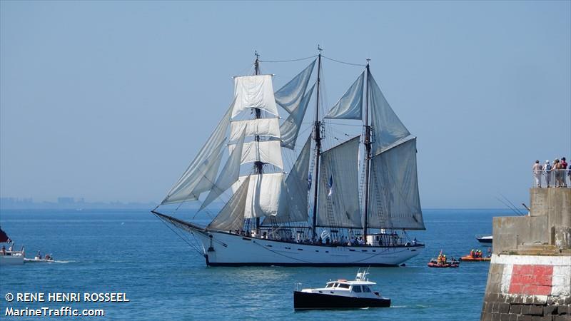 marite (Sailing vessel) - IMO , MMSI 228197800, Call Sign FMBP under the flag of France