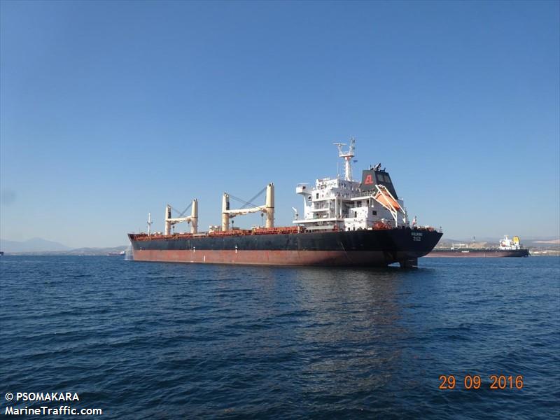 gullwing (Bulk Carrier) - IMO 9595981, MMSI 229281000, Call Sign 9HA3199 under the flag of Malta