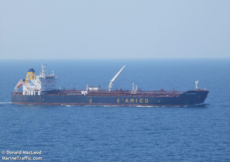 high freedom (Chemical/Oil Products Tanker) - IMO 9674713, MMSI 229642000, Call Sign 9HA3477 under the flag of Malta