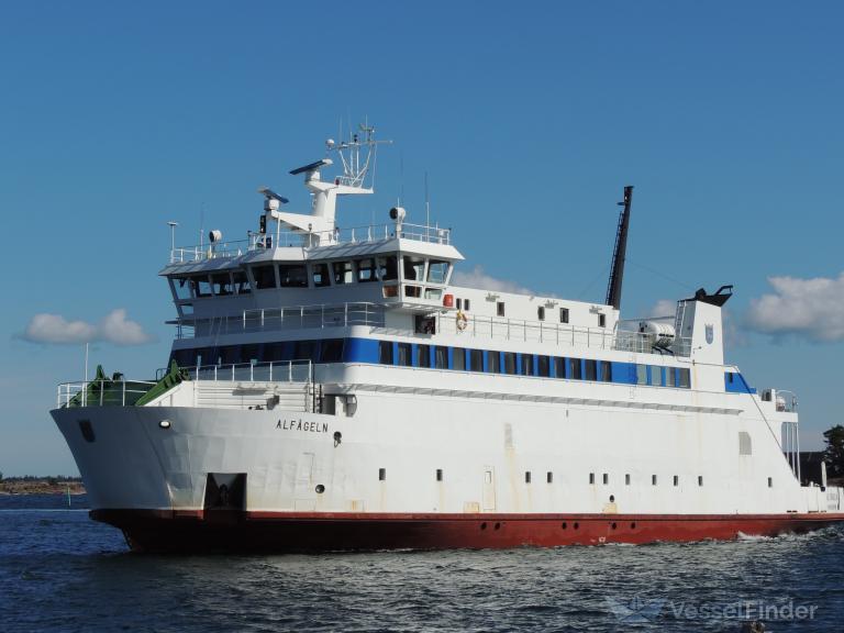 alfageln (Passenger ship) - IMO , MMSI 230992670, Call Sign OJCV under the flag of Finland