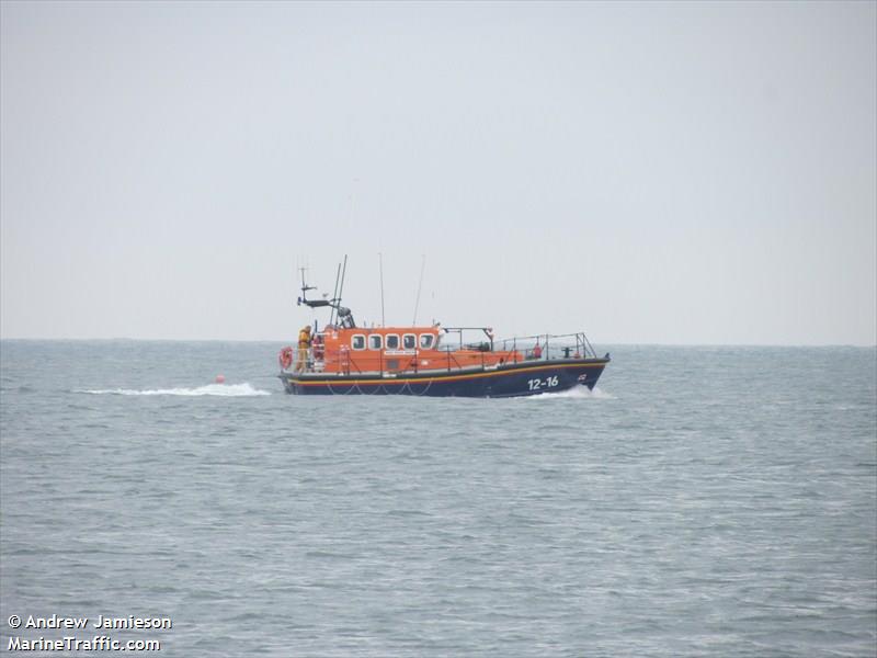 rnli lifeboat 12-16 (SAR) - IMO , MMSI 232002240, Call Sign MLHQ6 under the flag of United Kingdom (UK)