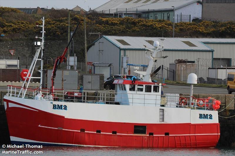henry monty (Fishing vessel) - IMO , MMSI 232004492, Call Sign MPEZ8 under the flag of United Kingdom (UK)