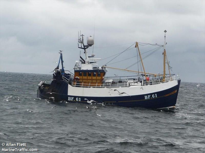 ocean trust fr152 (Fishing vessel) - IMO , MMSI 234167000, Call Sign GFMN under the flag of United Kingdom (UK)