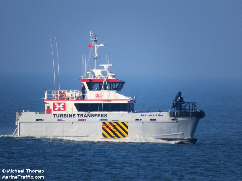 mareel vermillion (HSC) - IMO , MMSI 235102965, Call Sign 2HEI2 under the flag of United Kingdom (UK)