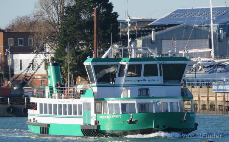 harbour spirit (Passenger ship) - IMO , MMSI 235109129, Call Sign 2IES4 under the flag of United Kingdom (UK)