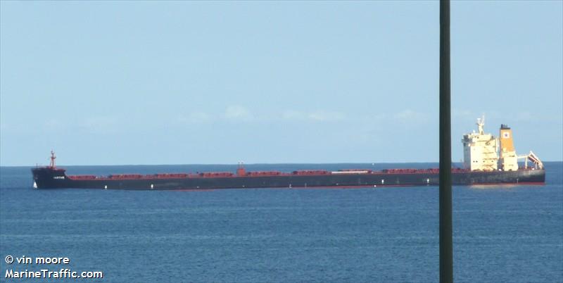 ianthe (Bulk Carrier) - IMO 9438779, MMSI 240927000, Call Sign SVAS4 under the flag of Greece