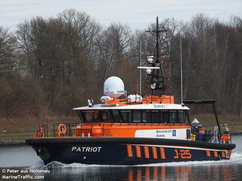 patriot (Research Vessel) - IMO 9845245, MMSI 244110559, Call Sign PDEN under the flag of Netherlands