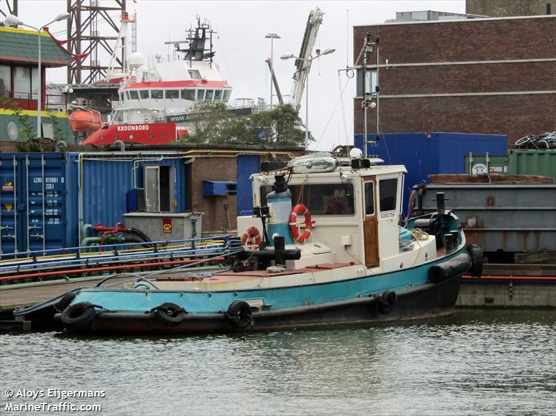 jutter (Tug) - IMO , MMSI 244130327, Call Sign PG5723 under the flag of Netherlands