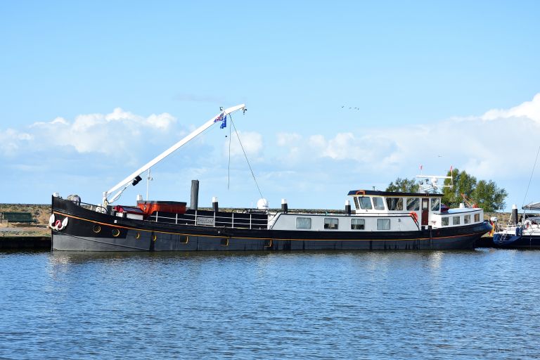 friesland (Passenger ship) - IMO , MMSI 244170038, Call Sign PC6896 under the flag of Netherlands