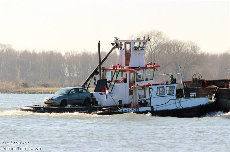 merwevlet (Cargo ship) - IMO , MMSI 244660674, Call Sign PF4229 under the flag of Netherlands