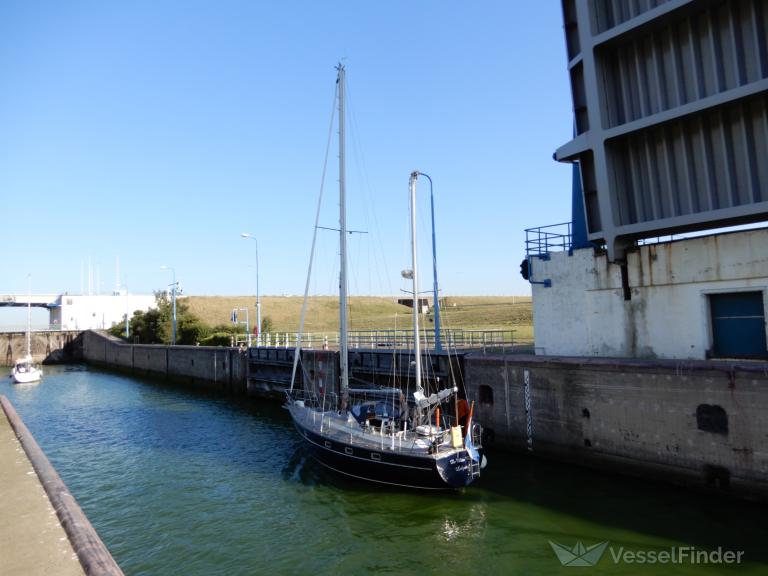 de witte raaf (Sailing vessel) - IMO , MMSI 244700705, Call Sign PD2021 under the flag of Netherlands