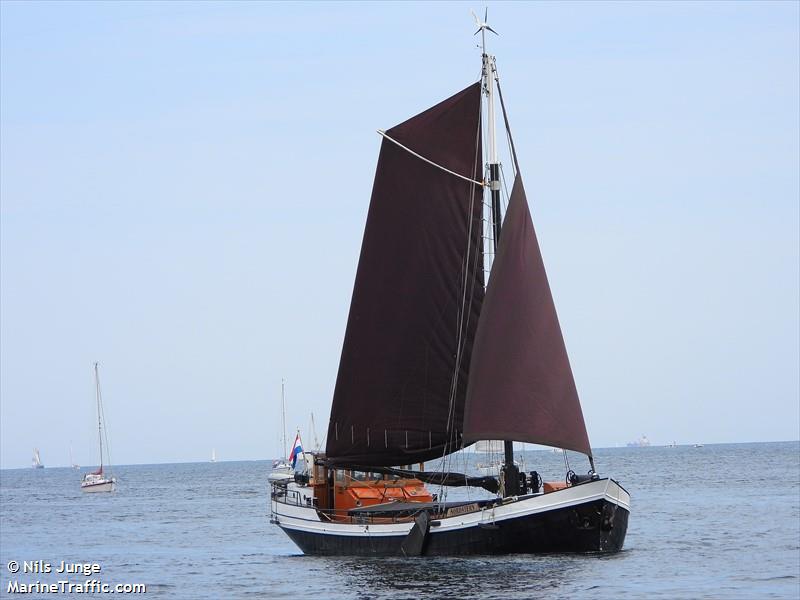 nordstern (Sailing vessel) - IMO , MMSI 244740077, Call Sign PD6504 under the flag of Netherlands