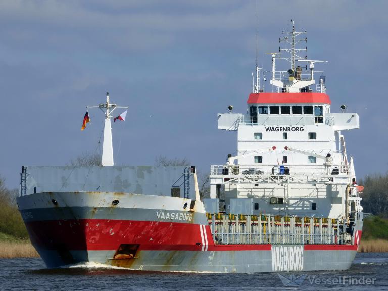 vaasaborg (General Cargo Ship) - IMO 9196242, MMSI 246441000, Call Sign PDAI under the flag of Netherlands