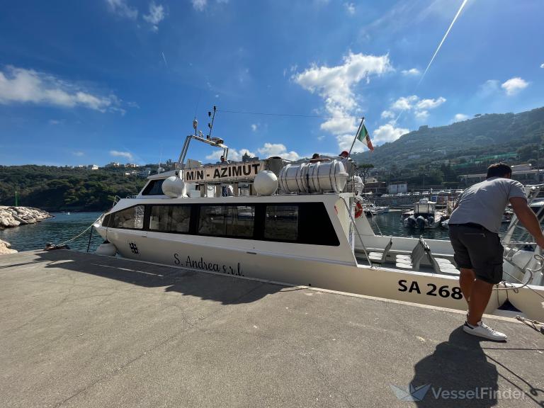 azimut (Passenger ship) - IMO , MMSI 247277100, Call Sign ILTW2 under the flag of Italy