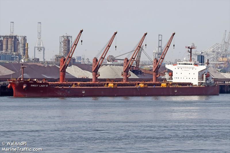 sweet lady iii (Bulk Carrier) - IMO 9316804, MMSI 248256000, Call Sign 9HA2289 under the flag of Malta