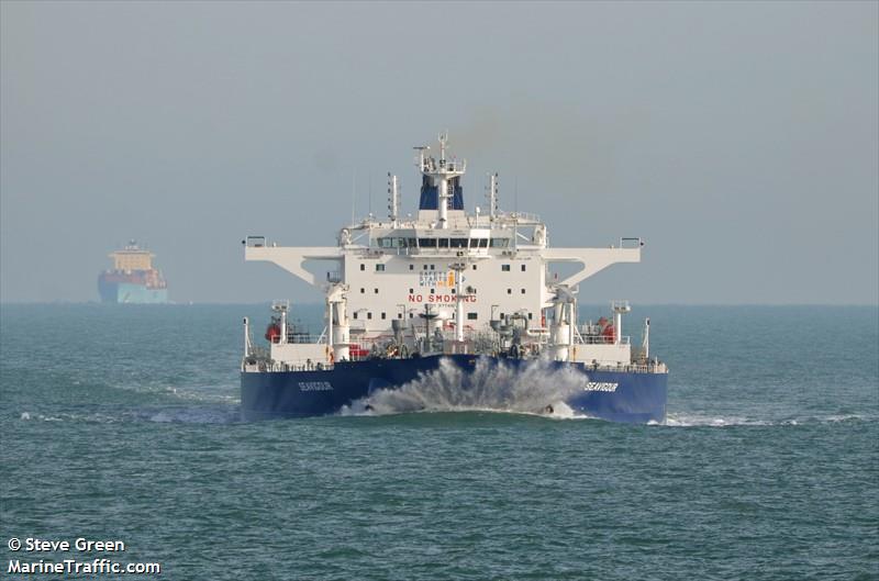 seavigour (Crude Oil Tanker) - IMO 9774185, MMSI 249349000, Call Sign 9HA4206 under the flag of Malta