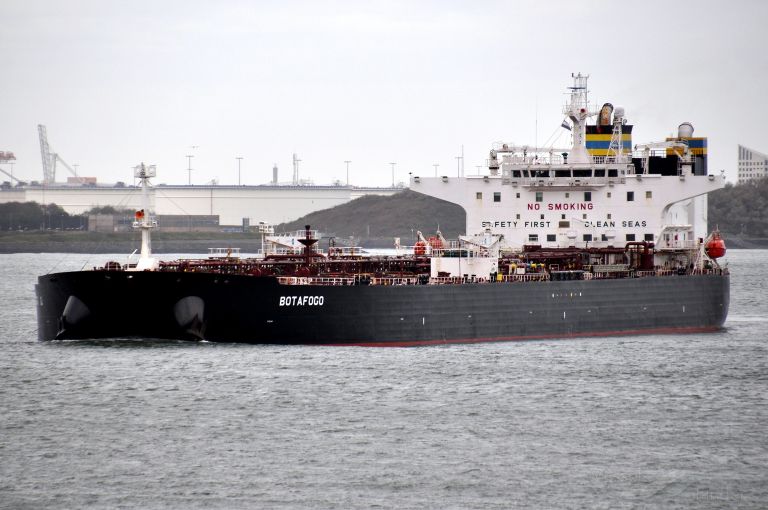 botafogo (Crude Oil Tanker) - IMO 9395329, MMSI 249575000, Call Sign 9HA4294 under the flag of Malta