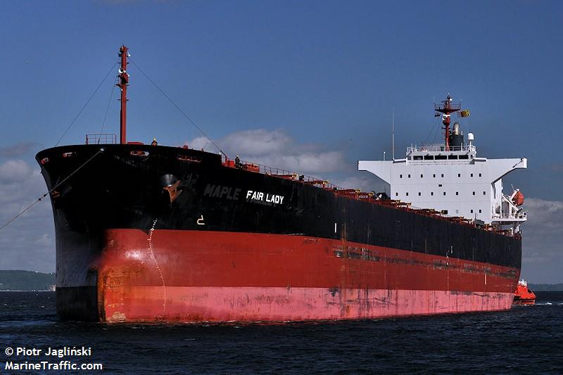 fair lady (Bulk Carrier) - IMO 9342877, MMSI 249875000, Call Sign 9HA2051 under the flag of Malta