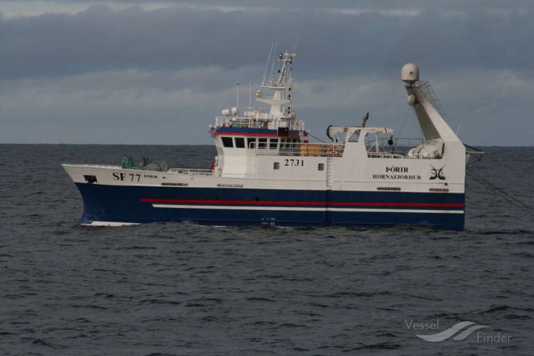 thorir (Fishing Vessel) - IMO 9395903, MMSI 251057000, Call Sign TFAK under the flag of Iceland