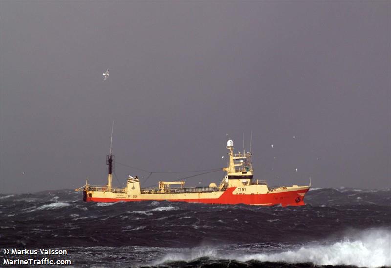 mulaberg (Fishing Vessel) - IMO 7302407, MMSI 251145110, Call Sign TFLD under the flag of Iceland