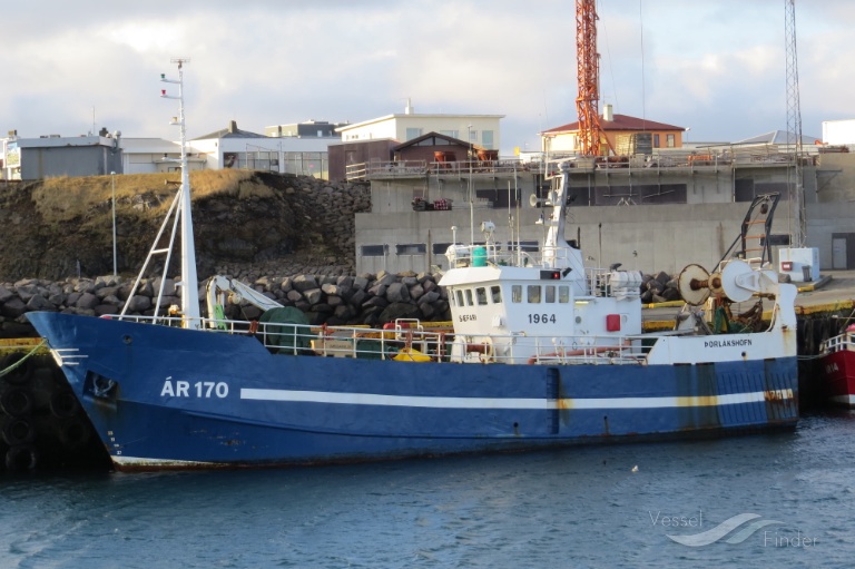 saefari (Fishing vessel) - IMO , MMSI 251247110, Call Sign TFHT under the flag of Iceland