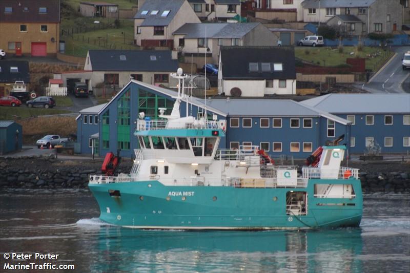 aqua mist (Fish Factory Ship) - IMO 9879492, MMSI 257090850, Call Sign LFVE3 under the flag of Norway